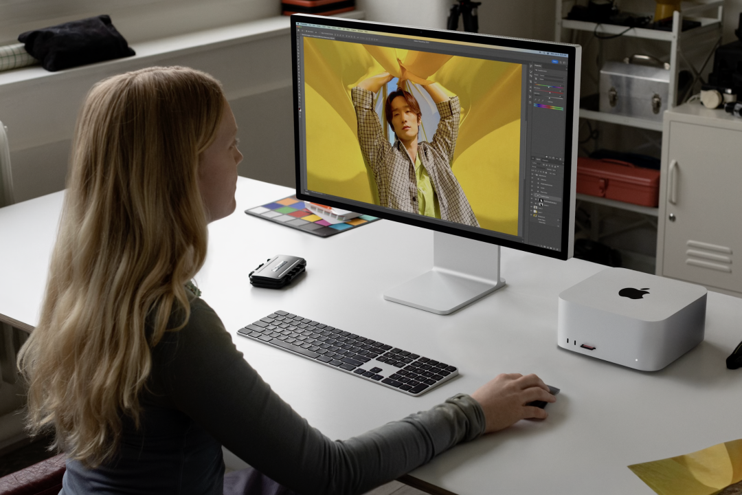 Mac Studio editing images