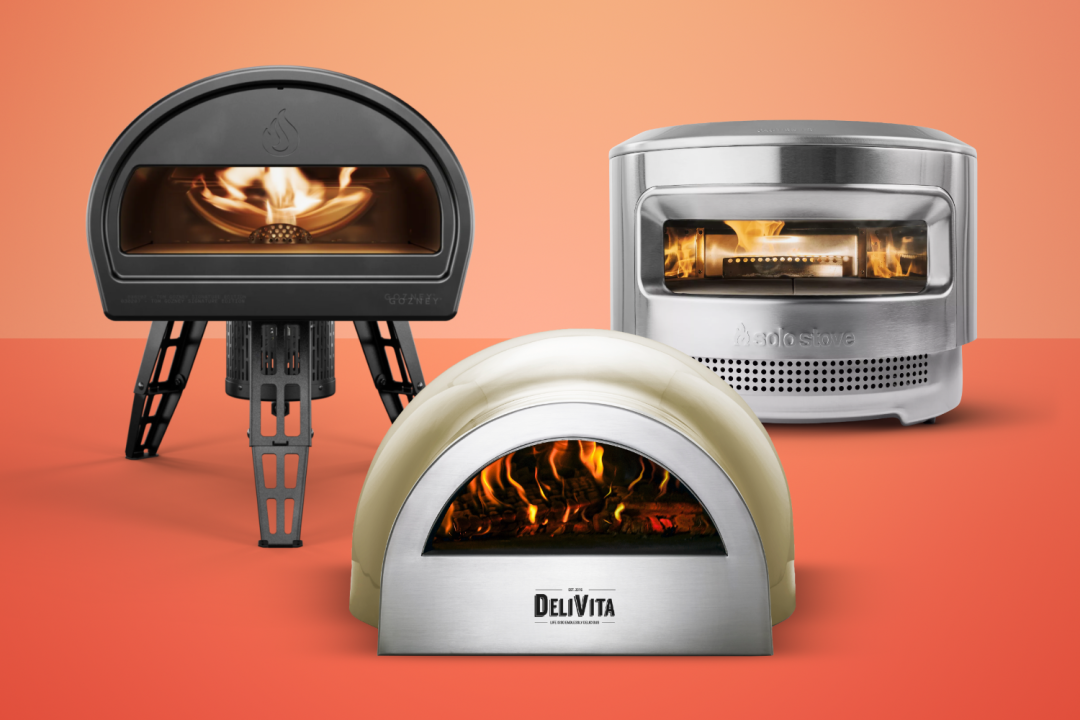 Best pizza ovens lead image