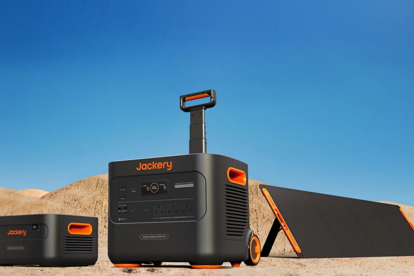 Jackery’s latest 2000 Plus power station is solar-rechargeable in two hours