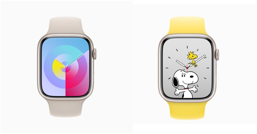watchOS 10 new watch faces
