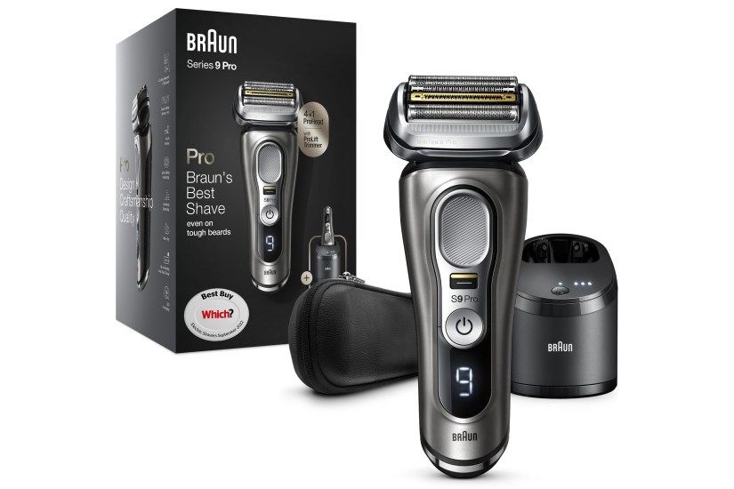 Braun’s Series 9 Pro electric shaver is discounted by 40%