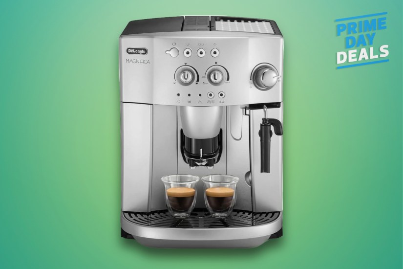 De’Longhi’s Magnifica espresso machine is 40% off for Prime Day