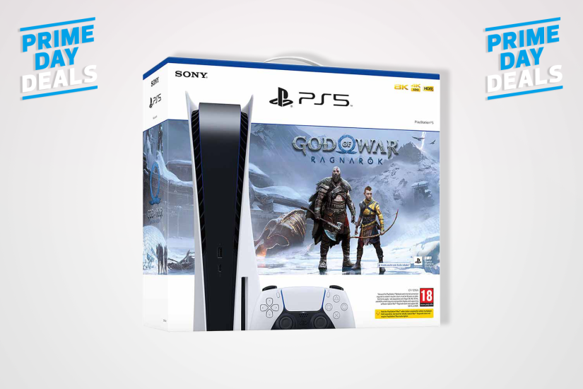 Save over £100 on this PS5 and God of War Ragnarök Prime Day deal