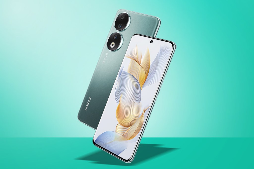 Honor 90 emerald green