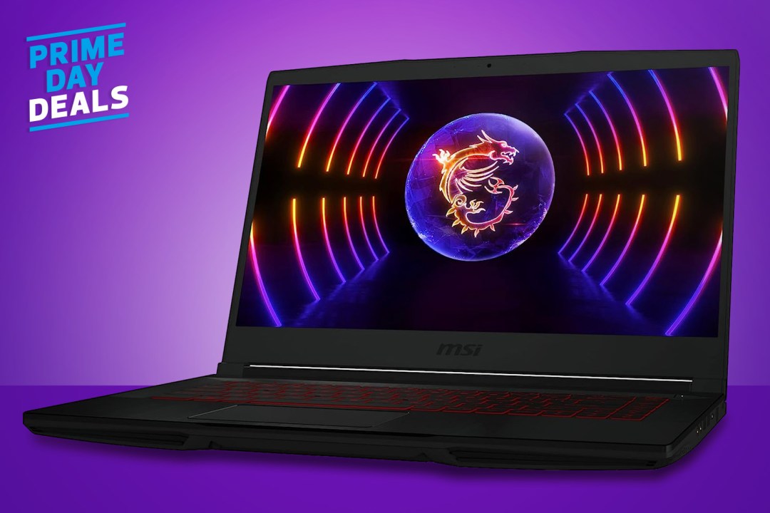 MSI gaming laptops Prime Day deals