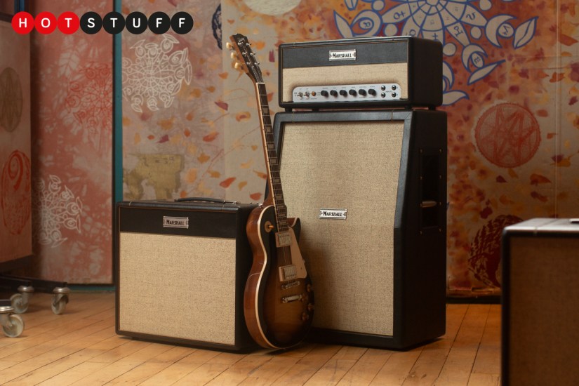 Marshall’s latest amp turns back the clock with homage to original Studio JTM