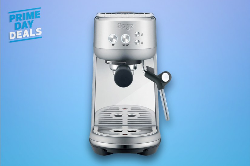 Sage’s Bambino espresso machine is 40% for Prime Day