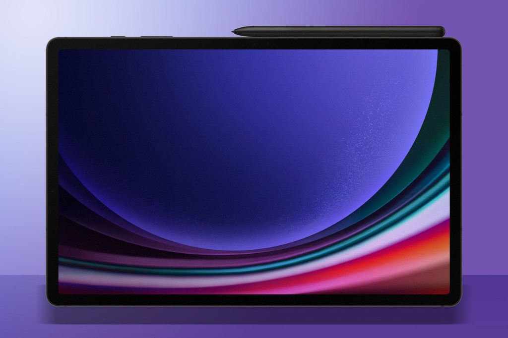 Samsung Galaxy Tab S9 Plus front