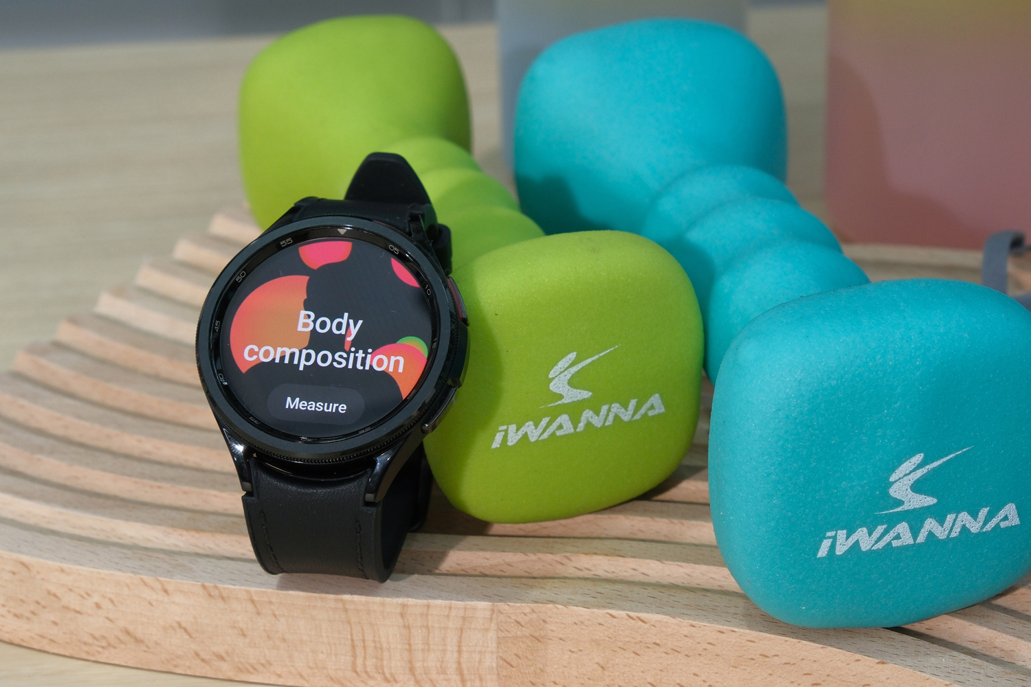 Samsung Galaxy Watch 6 Classic review body composition