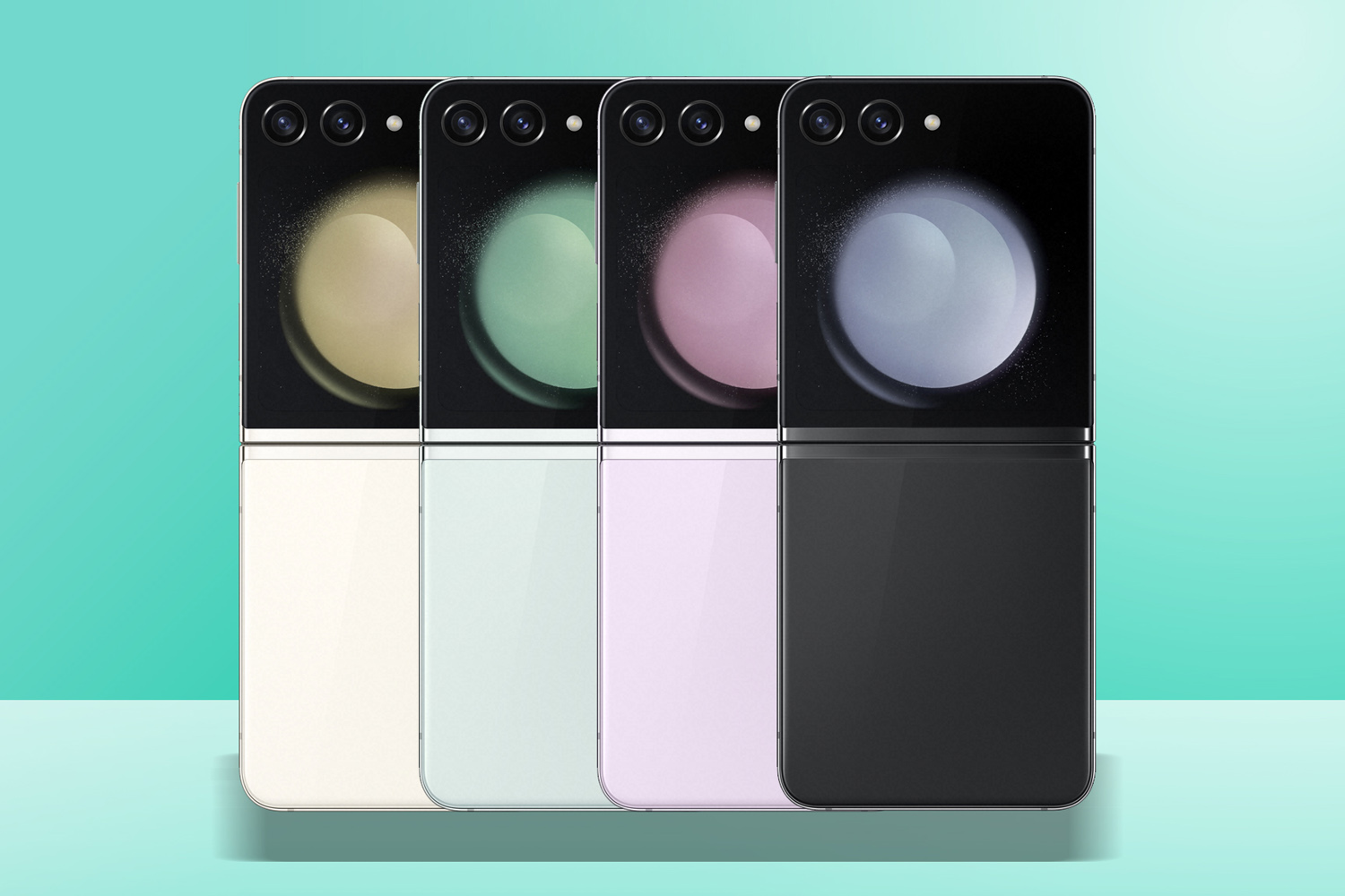 Samsung Galaxy Z Flip 5 colour options