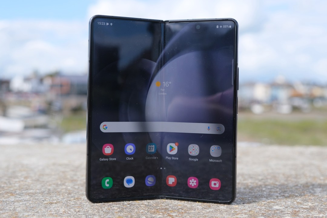 Samsung Galaxy Z Fold 5 review main screen