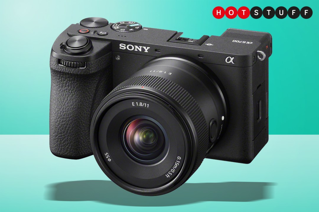 Sony A6700 mirrorless camera