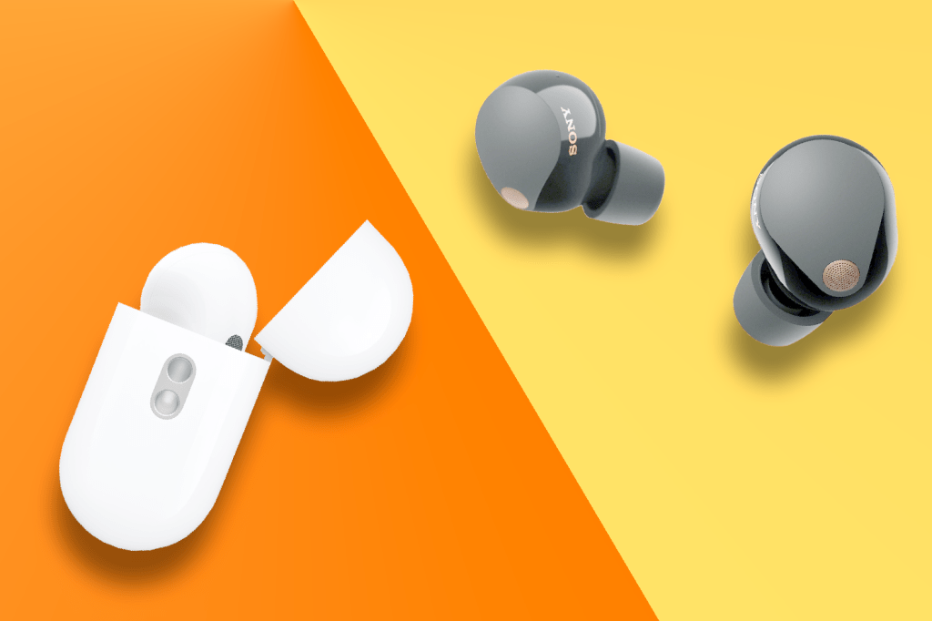 AirPods Pro vs Sony buds