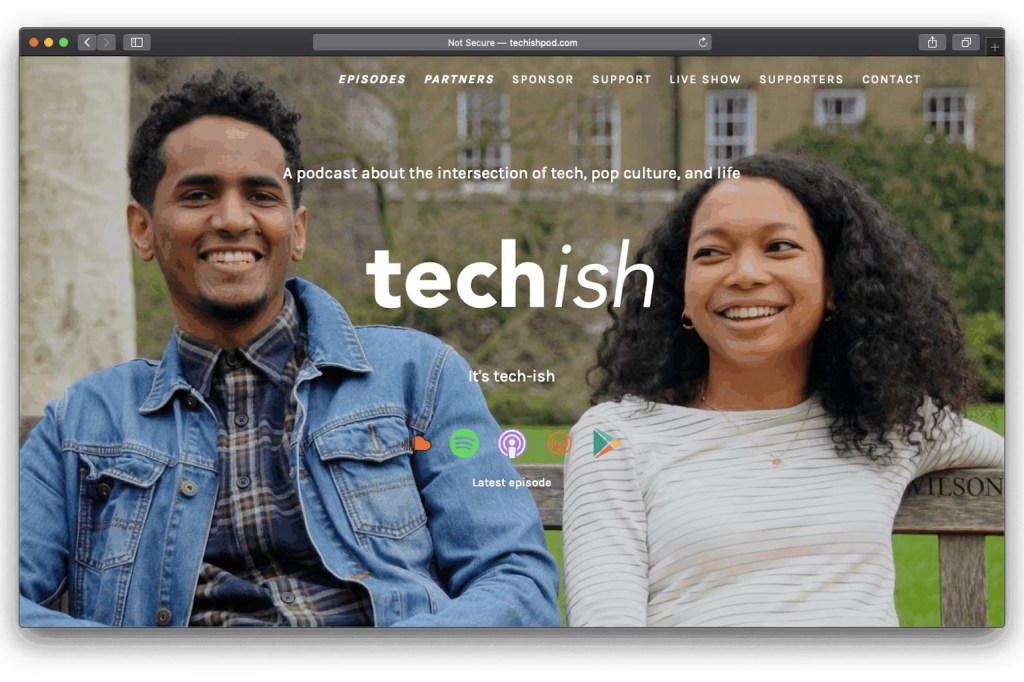 Techish podcast