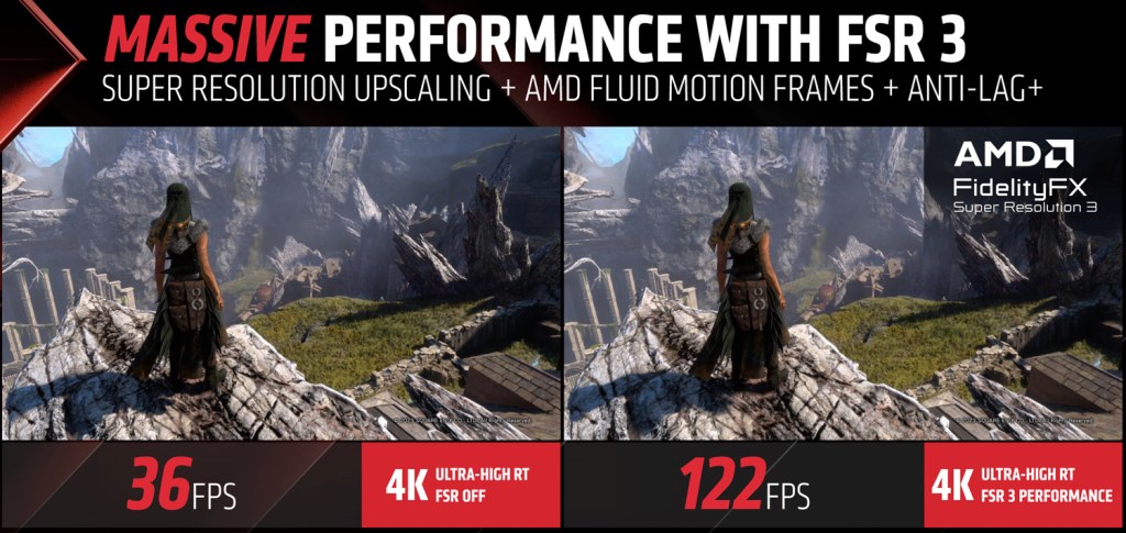 AMD FSR 3 demo