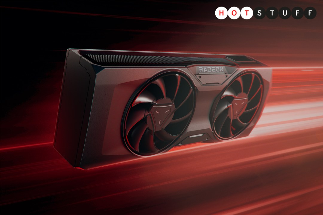 AMD Radeon RX 7800 XT hot stuff