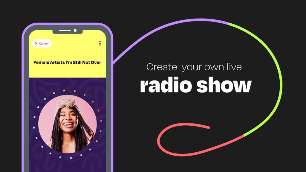 Creating a show on Amazon's Amp app
