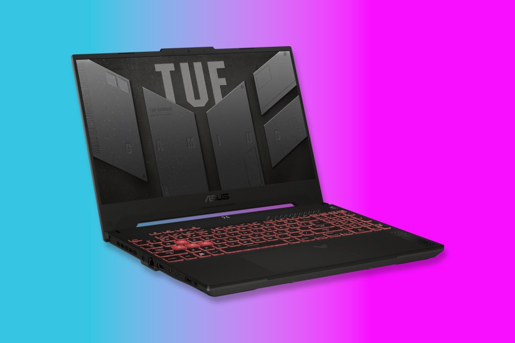 Asus TUF Gaming A15 laptops for studends