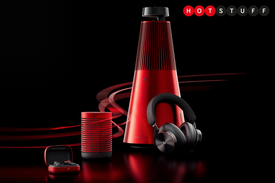 B&O range in Ferrari collection colours