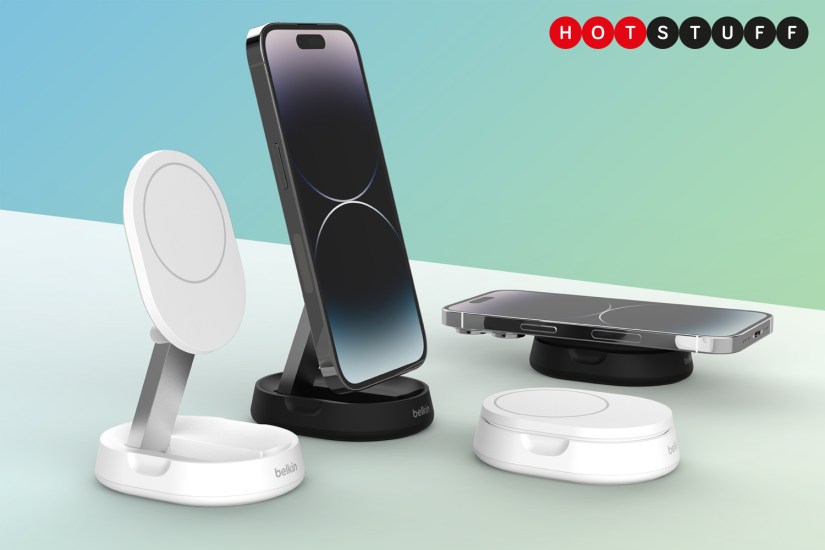 Belkin’s latest wireless chargers are ready for Qi2 smartphones