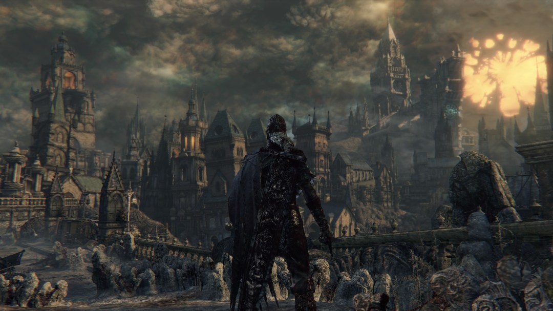 Bloodborne The Old Hunters