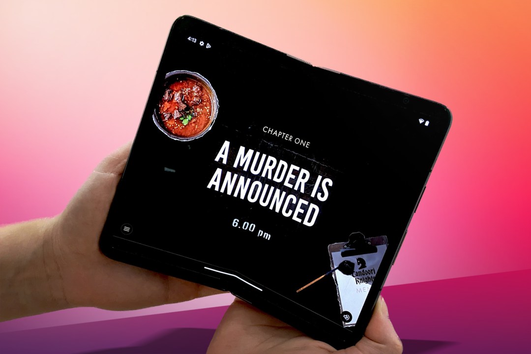 Google Pixel Fold crime ebook news