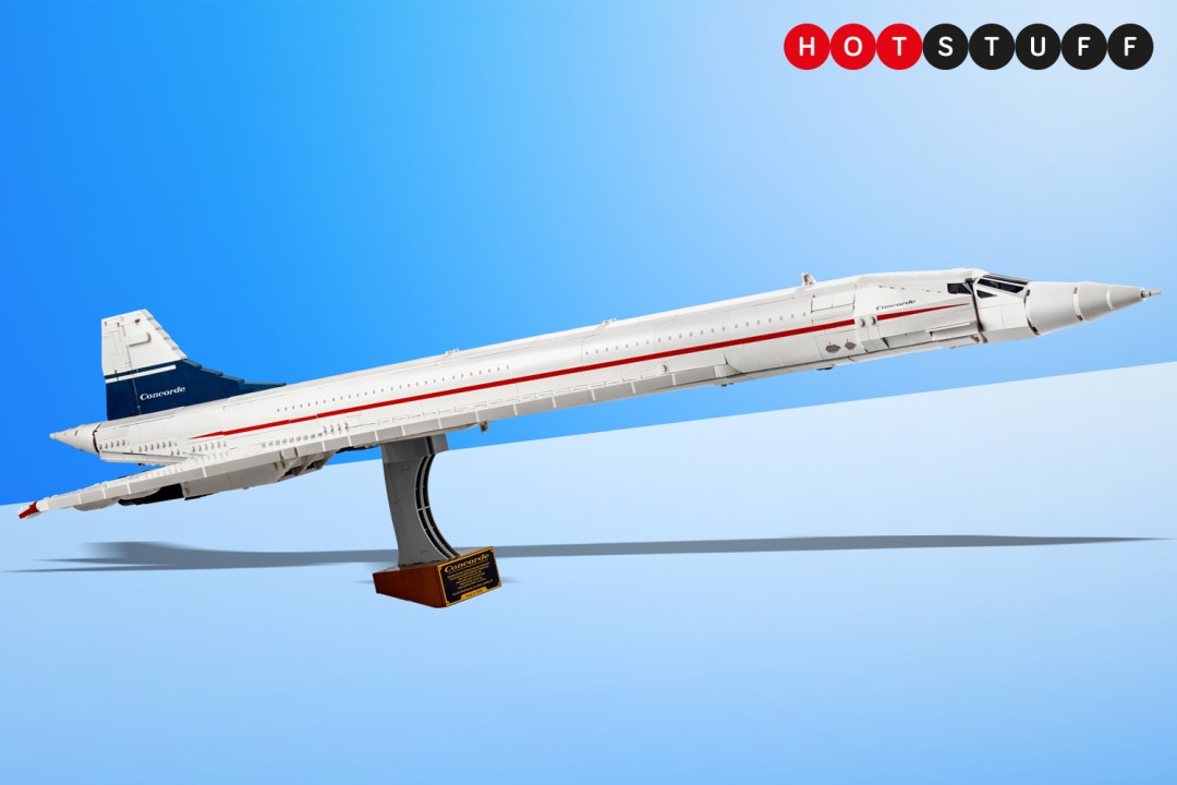 Lego Icons Concorde hot stuff