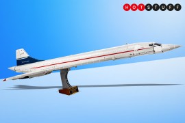 2083-piece LEGO Icons Concorde has permission to land