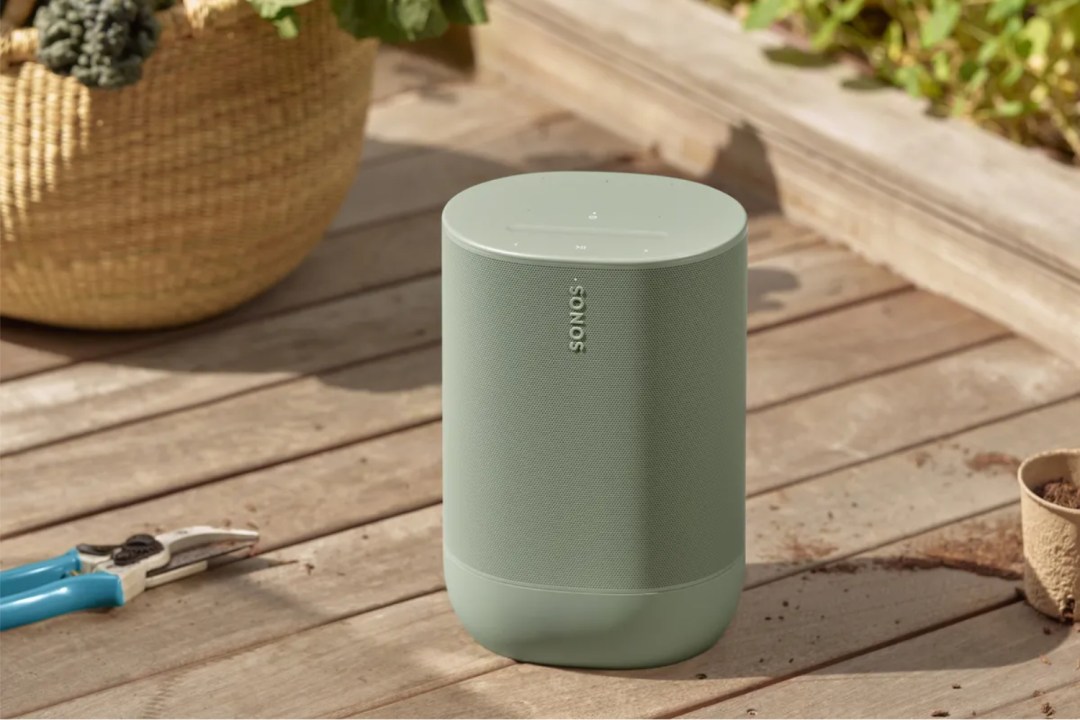 New Sonos Move 2 in green colour