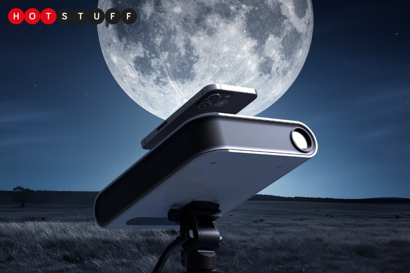 Vaonis Hestia turns your smartphone into a telescope