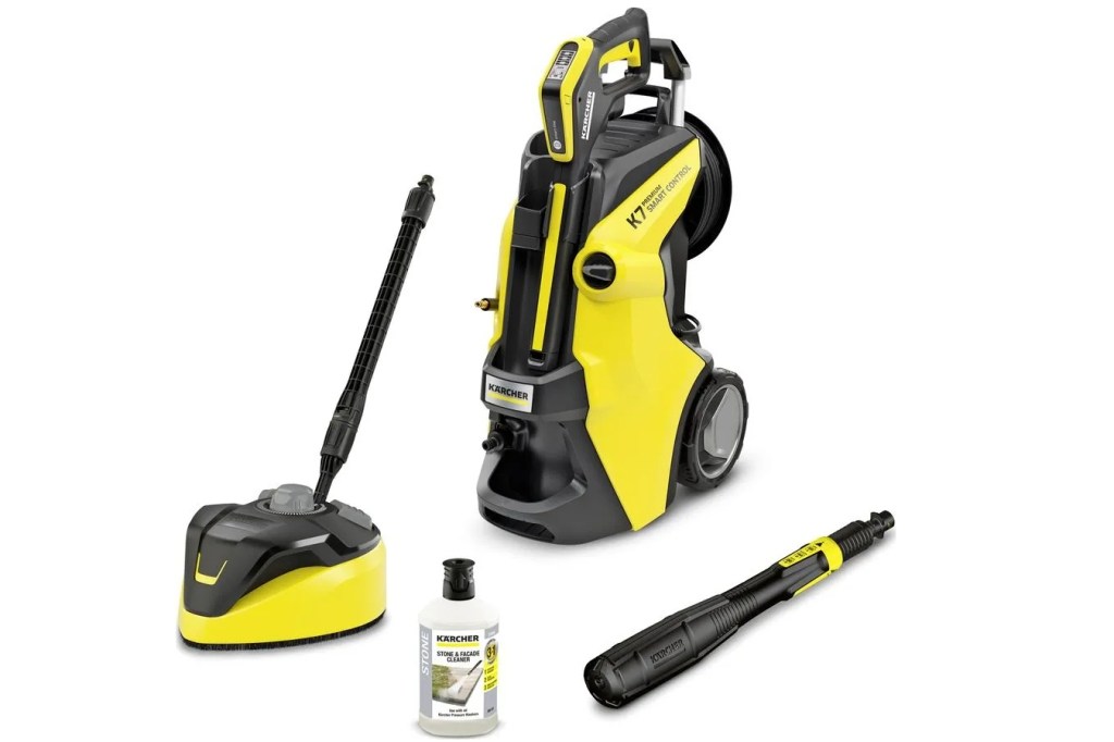 Karcher K7 Premium Smart Control on white background