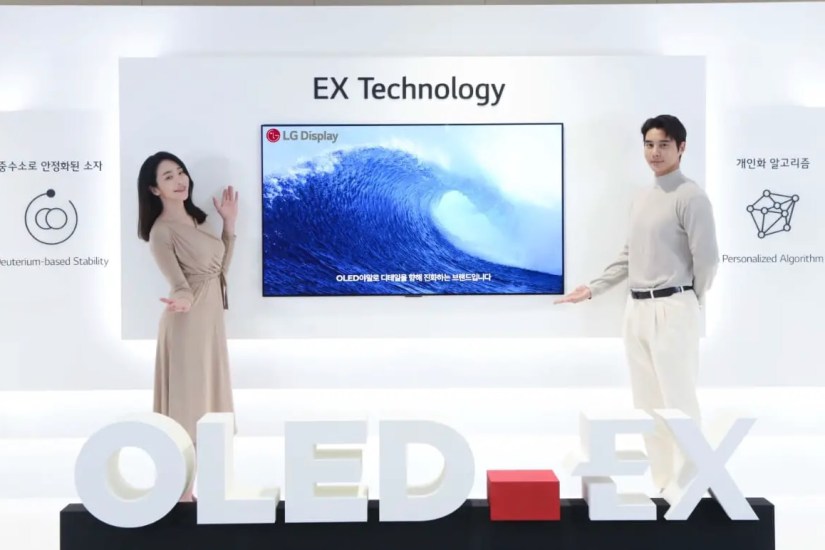 What is OLED EX? The new TV and display tech explained