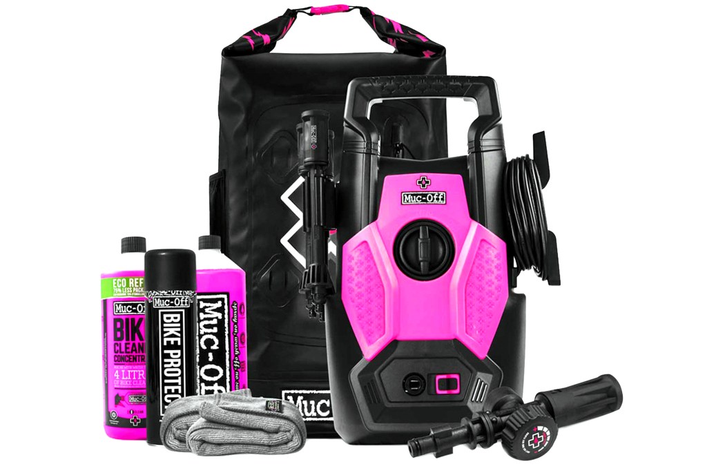 Muc-off Pressure Washer on white background