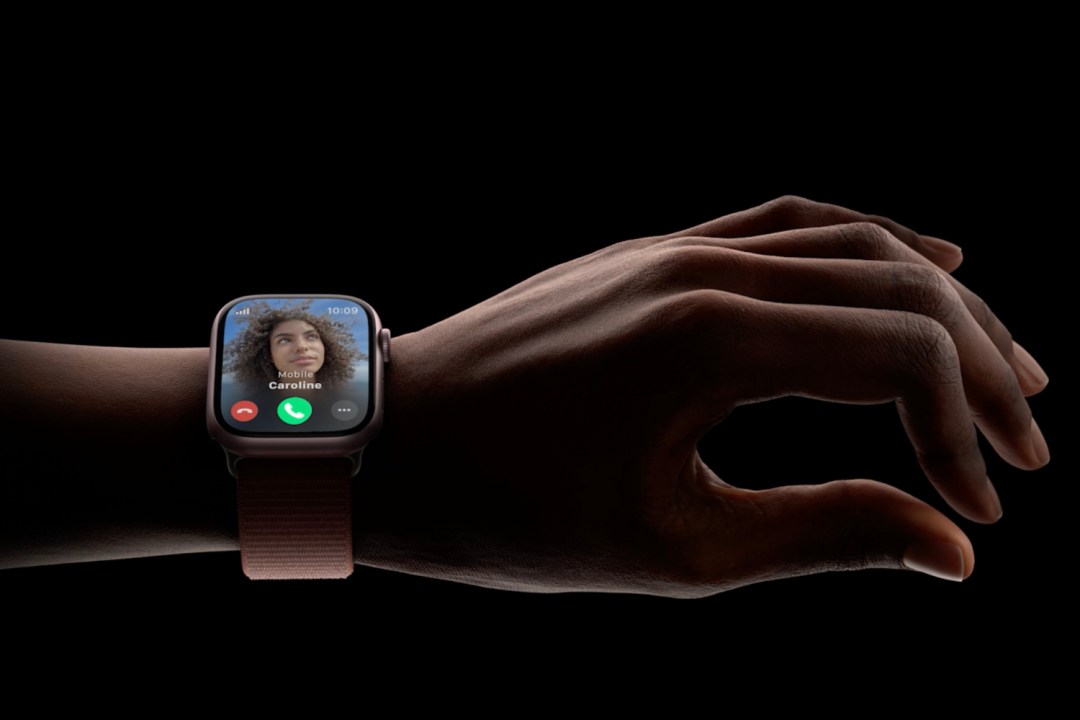 Apple Watch Double Tap feature