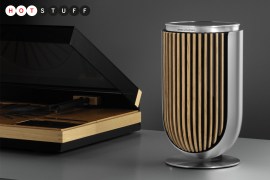 The Bang & Olufsen Beolab 8 is a supremely stylish speaker