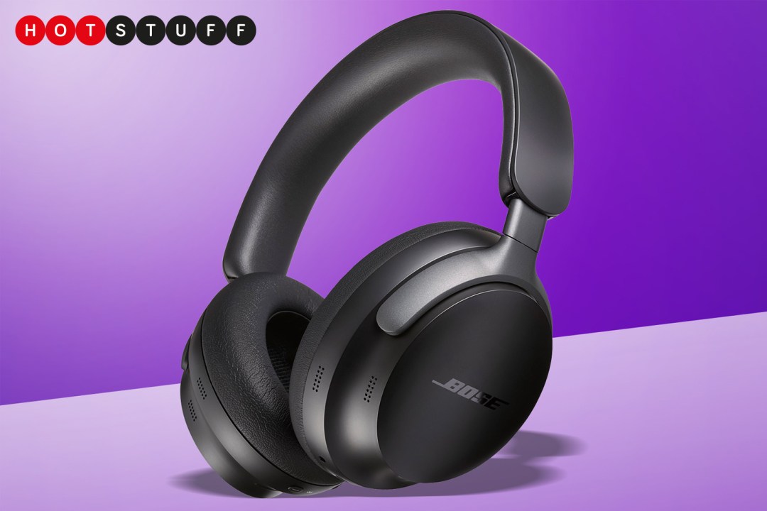 Bose QuietComfort Ultra headphones hot stuff