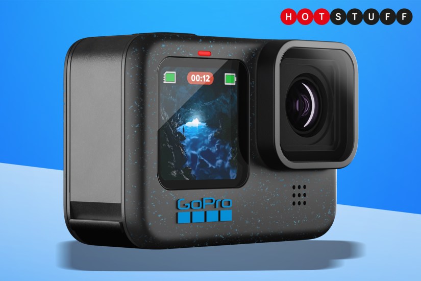 GoPro Hero12 Black lasts much longer, adds HDR recording