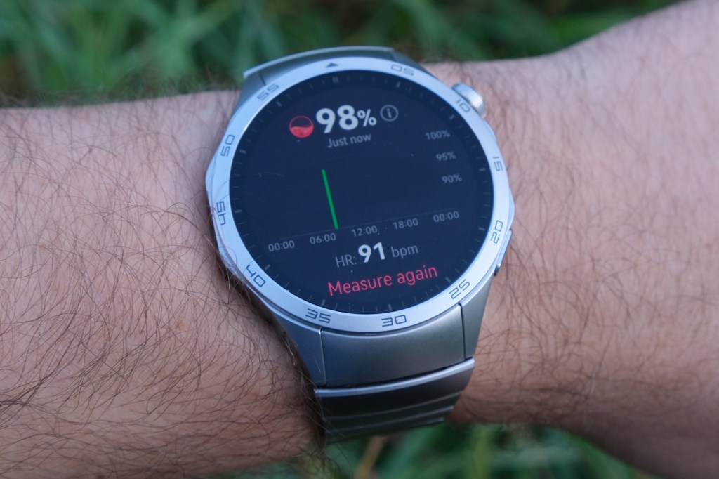 Huawei Watch GT 4 review spo2
