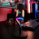 Logitech G Yeti GX adds RGB bling to your broadcasts
