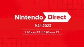 Nintendo Direct set for 14 September