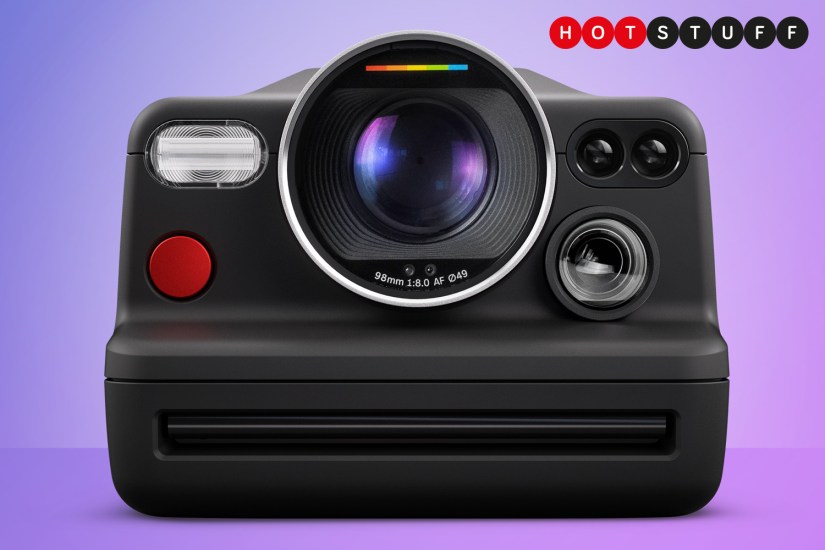 Polaroid I-2 instant camera has pro snappers in its sights