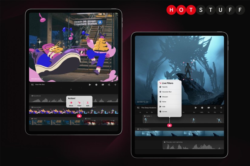 Procreate Dreams turns your iPad into an animation studio