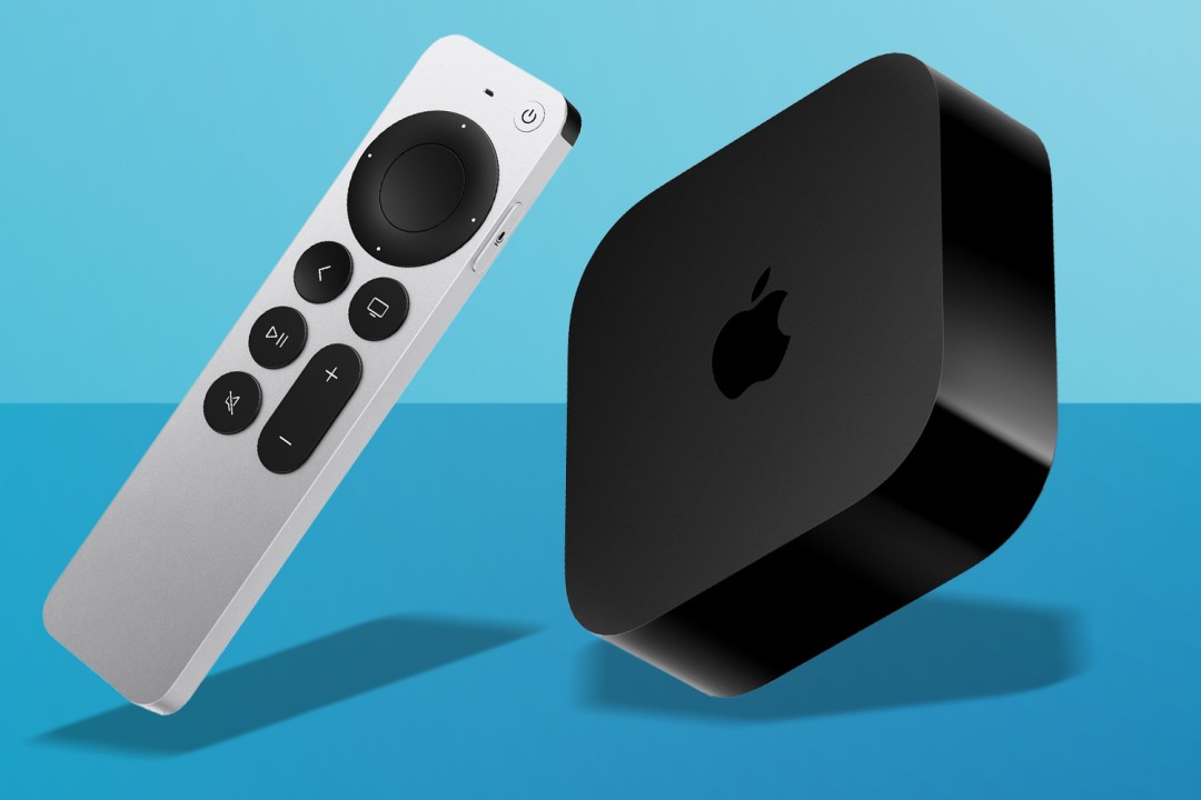 Apple TV and Siri Remote